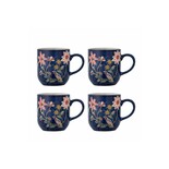 Bloomingville Juego de 4 tazas Meredith