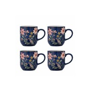 Bloomingville Juego de 4 tazas Meredith