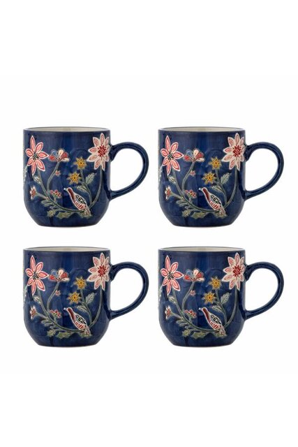 Bloomingville Meredith-Tassenset (4er-Pack) Bloomingville Meredith-Tassenset (4er-Pack)