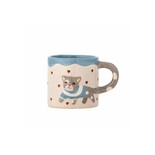 Bloomingville Mini Mille-Set: Teller, Becher und kleine Schüssel Bloomingville Mini Mille-Set: Teller, Becher und kleine Schüssel