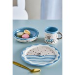 Bloomingville Mini Set Mille composto da piatto, tazza e ciotola piccola Bloomingville Mini Set Mille composto da piatto, tazza e ciotola piccola