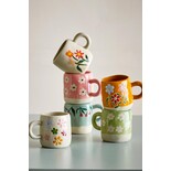 Bloomingville Mini Millie muggar set om 6 Bloomingville Mini Millie muggar set om 6