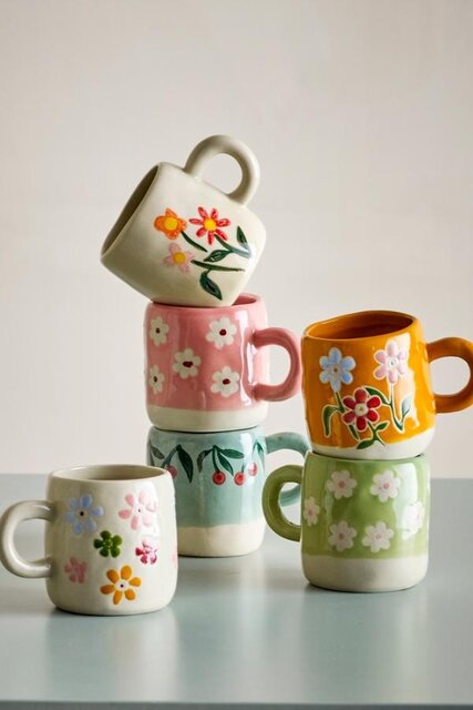 Bloomingville Mini Set di 6 tazze Millie Bloomingville Mini Set di 6 tazze Millie
