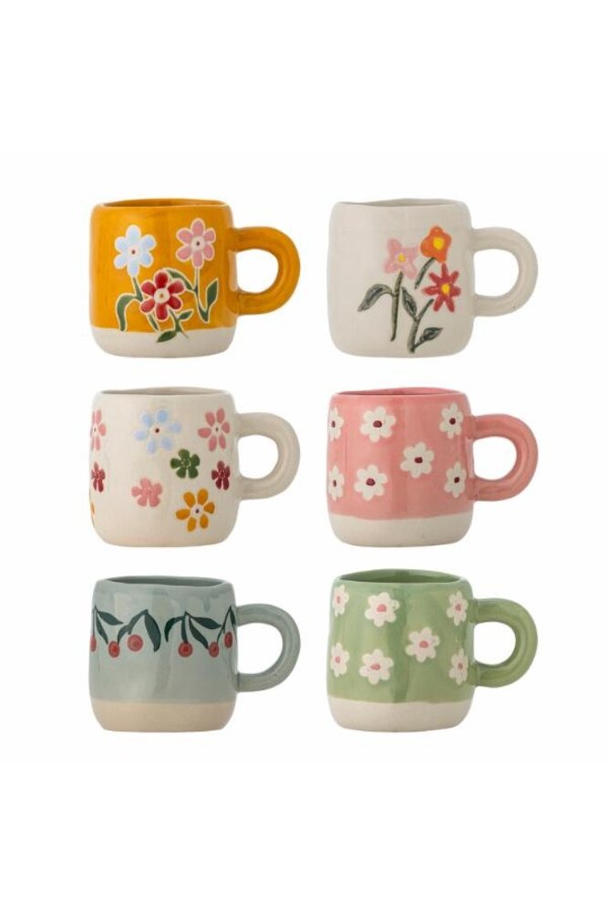 Bloomingville Mini Set di 6 tazze Millie Bloomingville Mini Set di 6 tazze Millie