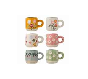 Bloomingville Mini Millie mokken set van 6 stuks Bloomingville Mini Millie mokken set van 6 stuks