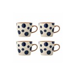 Bloomingville Ensemble de 4 tasses Miri Bloomingville Ensemble de 4 tasses Miri