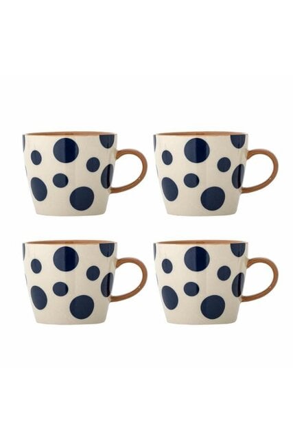 Bloomingville Miri mokken set van 4 stuks Bloomingville Miri mokken set van 4 stuks