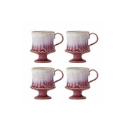 Bloomingville Odile mokken roze set van 4 stuks Bloomingville Odile mokken roze set van 4 stuks