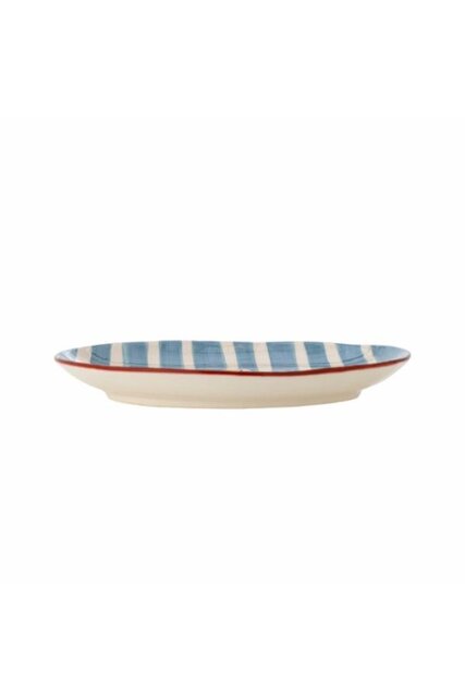 Bloomingville Mini Party set blauw bord, mok en schaaltje Bloomingville Mini Party set blauw bord, mok en schaaltje