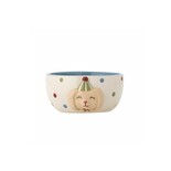 Bloomingville Mini Service de table bleu comprenant une assiette, une tasse et un petit bol. Bloomingville Mini Service de table bleu comprenant une assiette, une tasse et un petit bol.