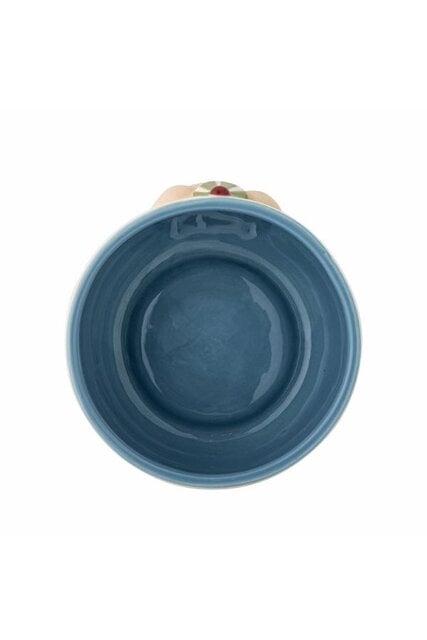 Bloomingville Mini Party set blue plate, mug and small bowl Bloomingville Mini Party set blue plate, mug and small bowl