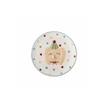 Bloomingville Mini Party set blauw bord, mok en schaaltje Bloomingville Mini Party set blauw bord, mok en schaaltje