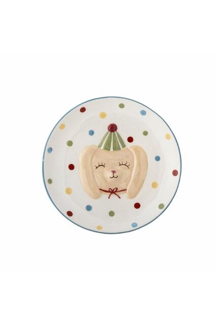 Bloomingville Mini Service de table bleu comprenant une assiette, une tasse et un petit bol. Bloomingville Mini Service de table bleu comprenant une assiette, une tasse et un petit bol.