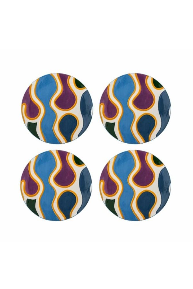 Bloomingville Salacia Teller-Set, 4-teilig Bloomingville Salacia Teller-Set, 4-teilig