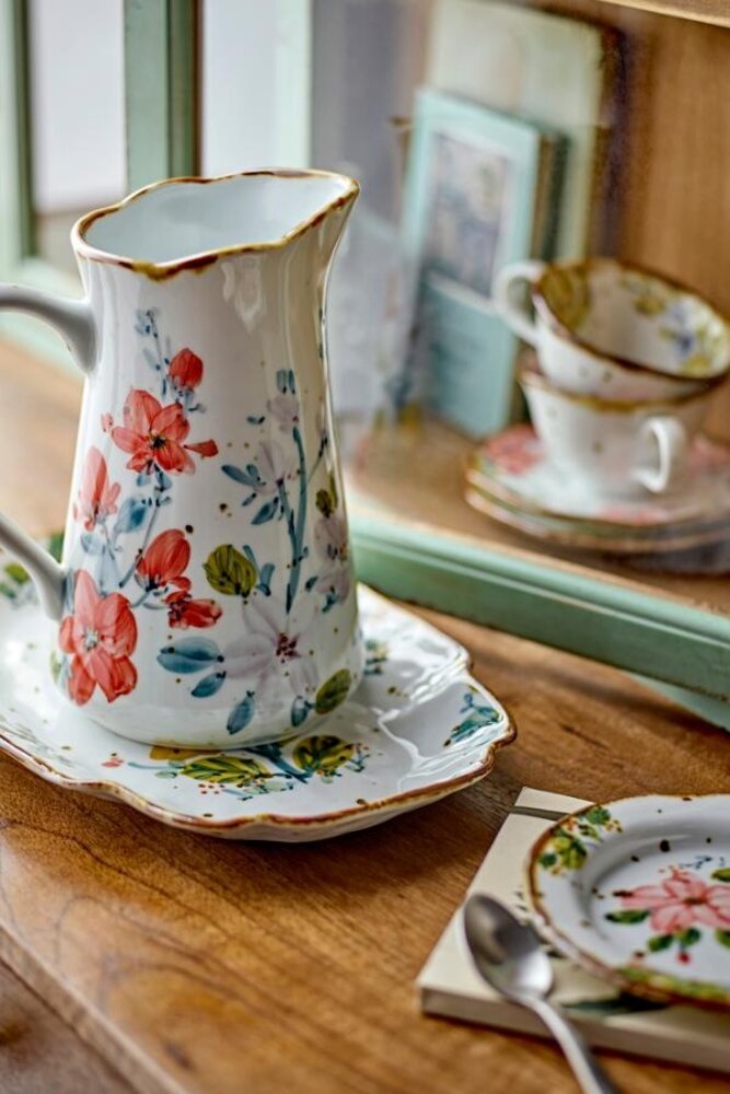Bloomingville Savina plate set of 4 Bloomingville Savina plate set of 4