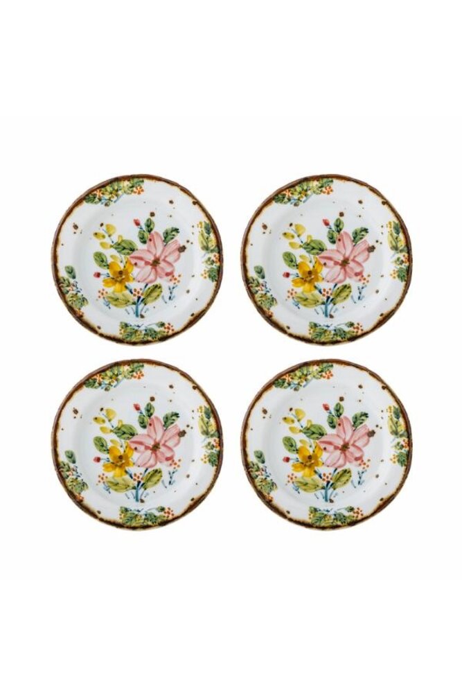 Bloomingville Set di 4 piatti Savina Bloomingville Set di 4 piatti Savina
