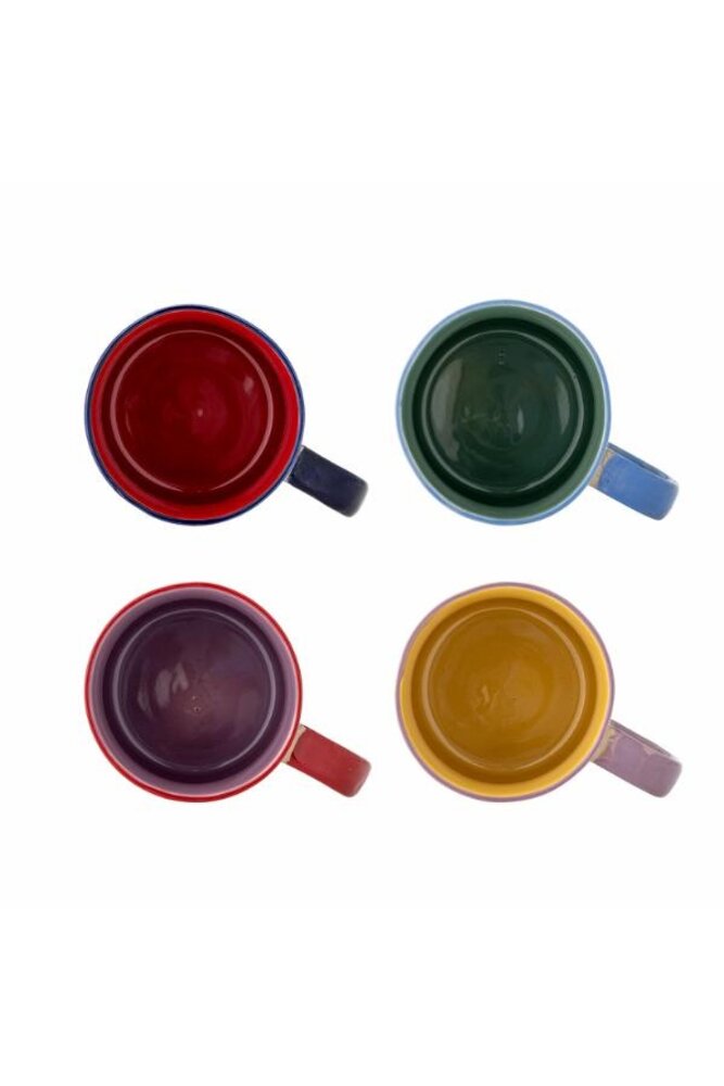 Bloomingville Vista muggset om 4 Bloomingville Vista muggset om 4