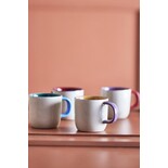 Bloomingville Vista-Tassenset (4er-Pack)