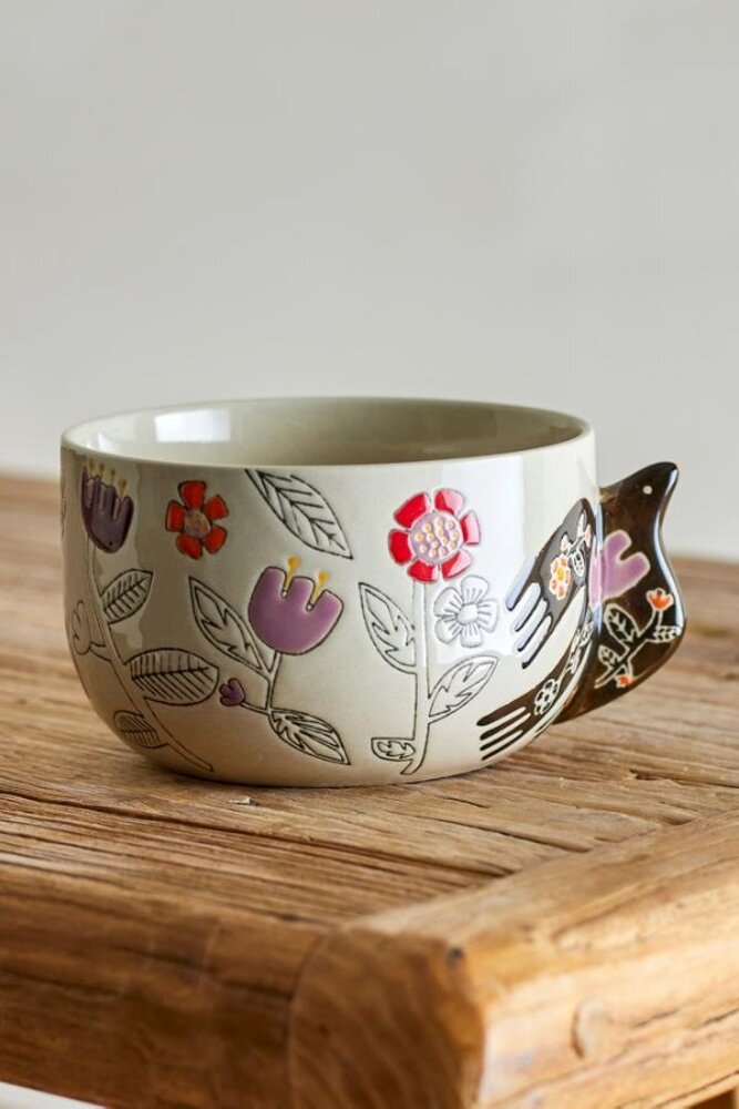 Bloomingville Vivielle skålar set om 4 Bloomingville Vivielle skålar set om 4