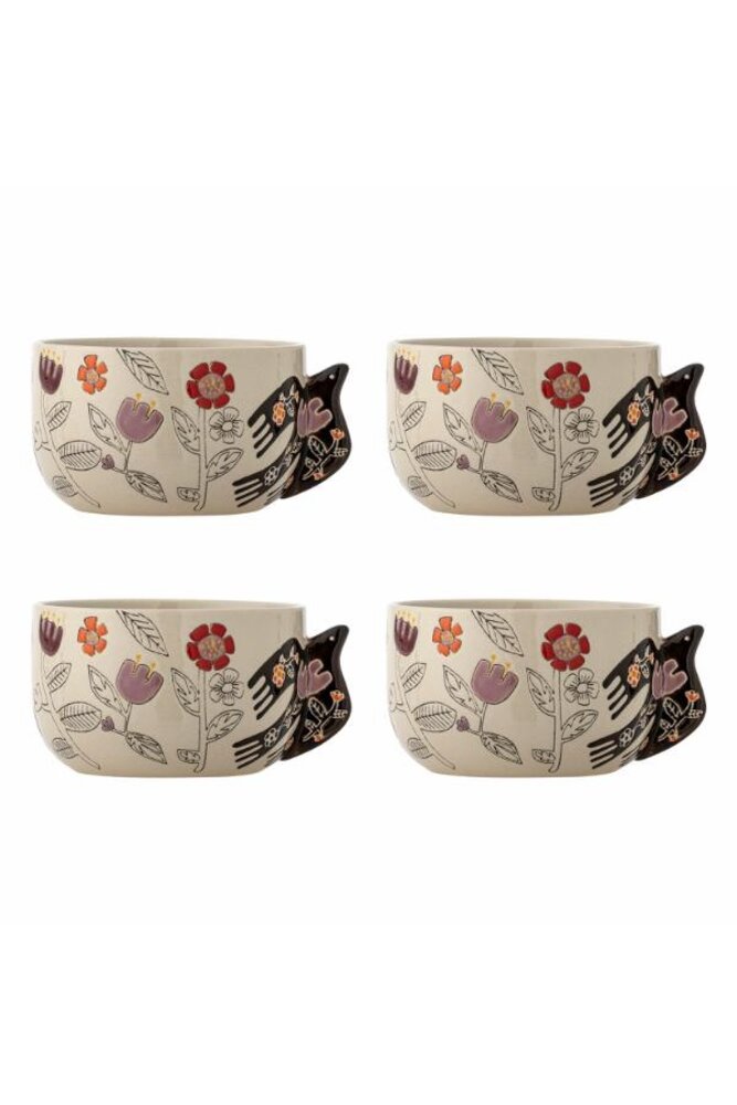 Bloomingville Vivielle Schüsselset, 4er-Pack Bloomingville Vivielle Schüsselset, 4er-Pack