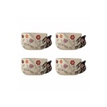 Bloomingville Vivielle bowls set of 4 Bloomingville Vivielle bowls set of 4