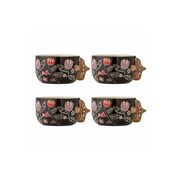 Bloomingville Ensemble de 4 bols bruns Vivielle Bloomingville Ensemble de 4 bols bruns Vivielle