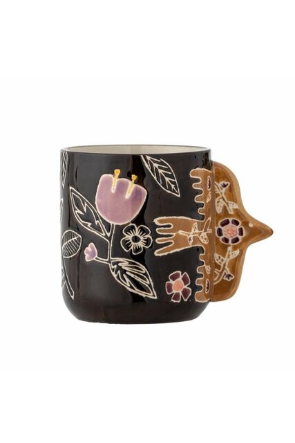 Bloomingville Ensemble de 4 tasses Vivielle marron Bloomingville Ensemble de 4 tasses Vivielle marron