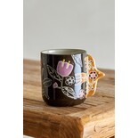 Bloomingville Ensemble de 4 tasses Vivielle marron Bloomingville Ensemble de 4 tasses Vivielle marron