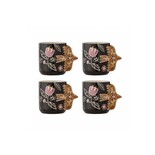 Bloomingville Vivielle bruna muggar, set om 4 Bloomingville Vivielle bruna muggar, set om 4