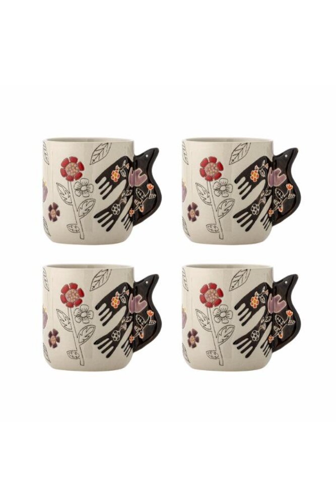 Bloomingville Vivielle Tassenset (4er-Pack) Bloomingville Vivielle Tassenset (4er-Pack)