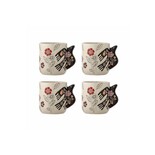 Bloomingville Vivielle Tassenset (4er-Pack) Bloomingville Vivielle Tassenset (4er-Pack)