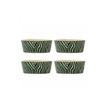 Bloomingville Woodsby schalen set van 4 stuks Bloomingville Woodsby schalen set van 4 stuks