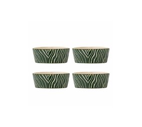 Bloomingville Juego de 4 cuencos Woodsby Bloomingville Juego de 4 cuencos Woodsby
