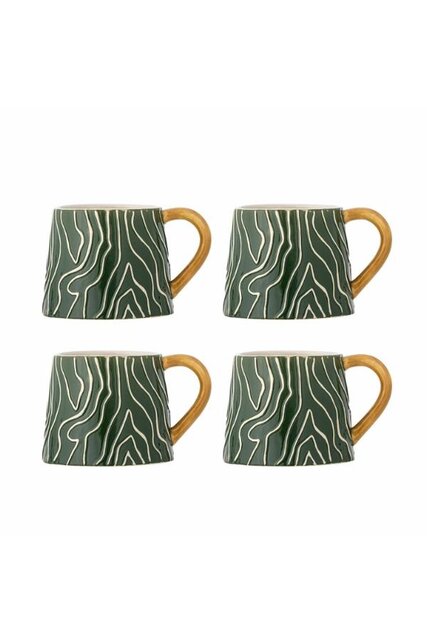 Bloomingville Woodsby krussæt med 4 Bloomingville Woodsby krussæt med 4