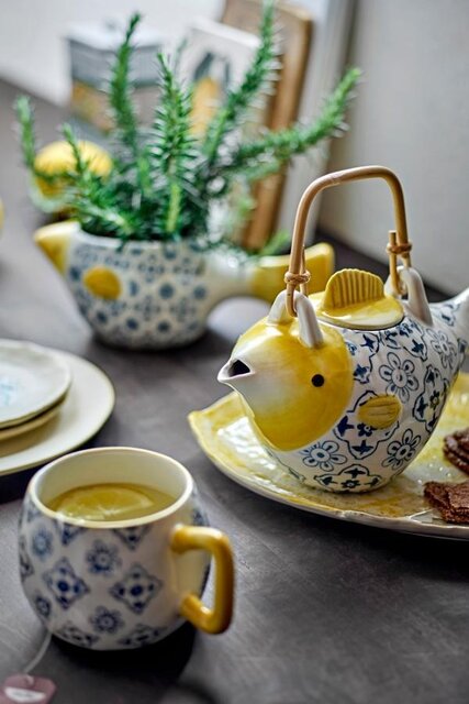 Bloomingville Juego de 4 tazas Wrenna Bloomingville Juego de 4 tazas Wrenna