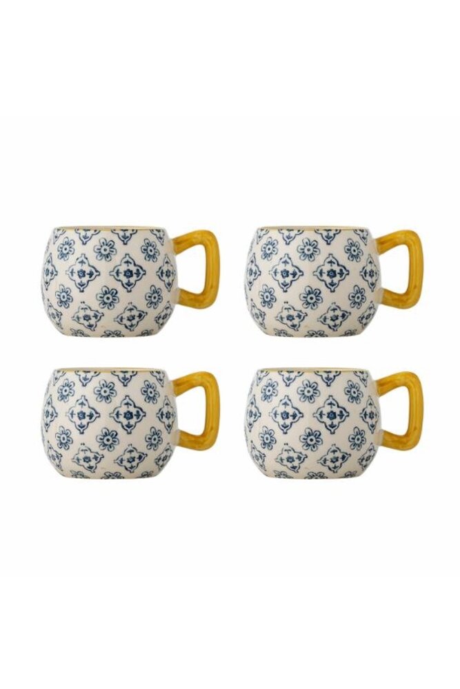 Bloomingville Juego de 4 tazas Wrenna Bloomingville Juego de 4 tazas Wrenna