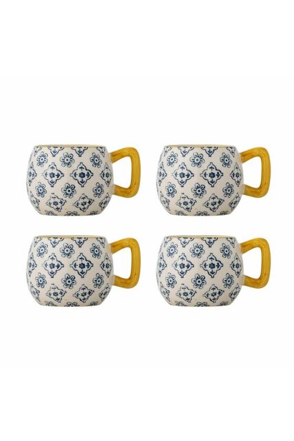 Bloomingville Wrenna mug set of 4 Bloomingville Wrenna mug set of 4