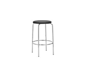 House Doctor Comma barstol sort/krom