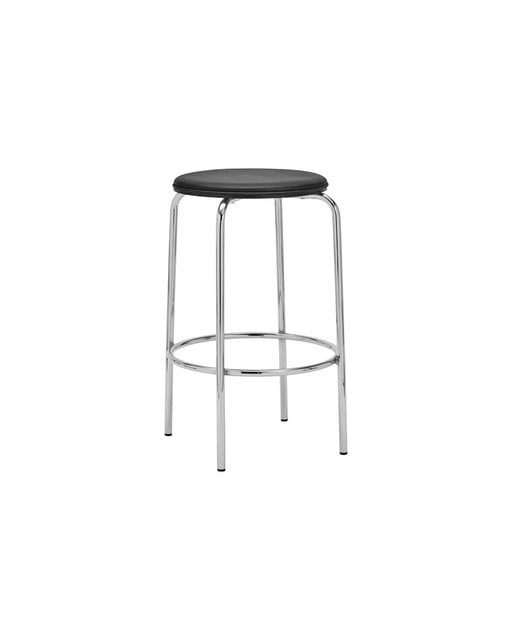 House Doctor Comma barstol sort/krom House Doctor Comma barstol sort/krom