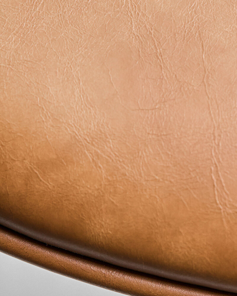 House Doctor Tabouret de bar Comma marron/chrome House Doctor Tabouret de bar Comma marron/chrome