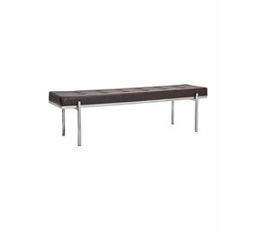 House Doctor Divano Lao 160 cm color mora/cromo