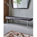 House Doctor Lao sofa 160 cm morbær/krom House Doctor Lao sofa 160 cm morbær/krom