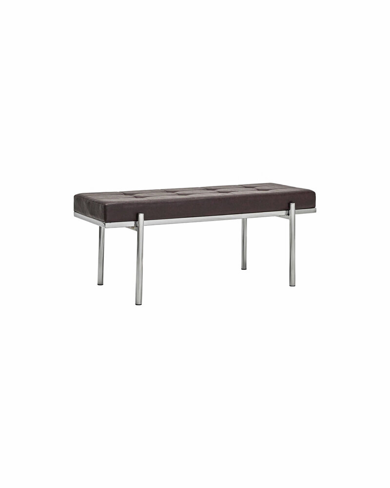 House Doctor Lao Sofa Maulbeere/Chrom House Doctor Lao Sofa Maulbeere/Chrom