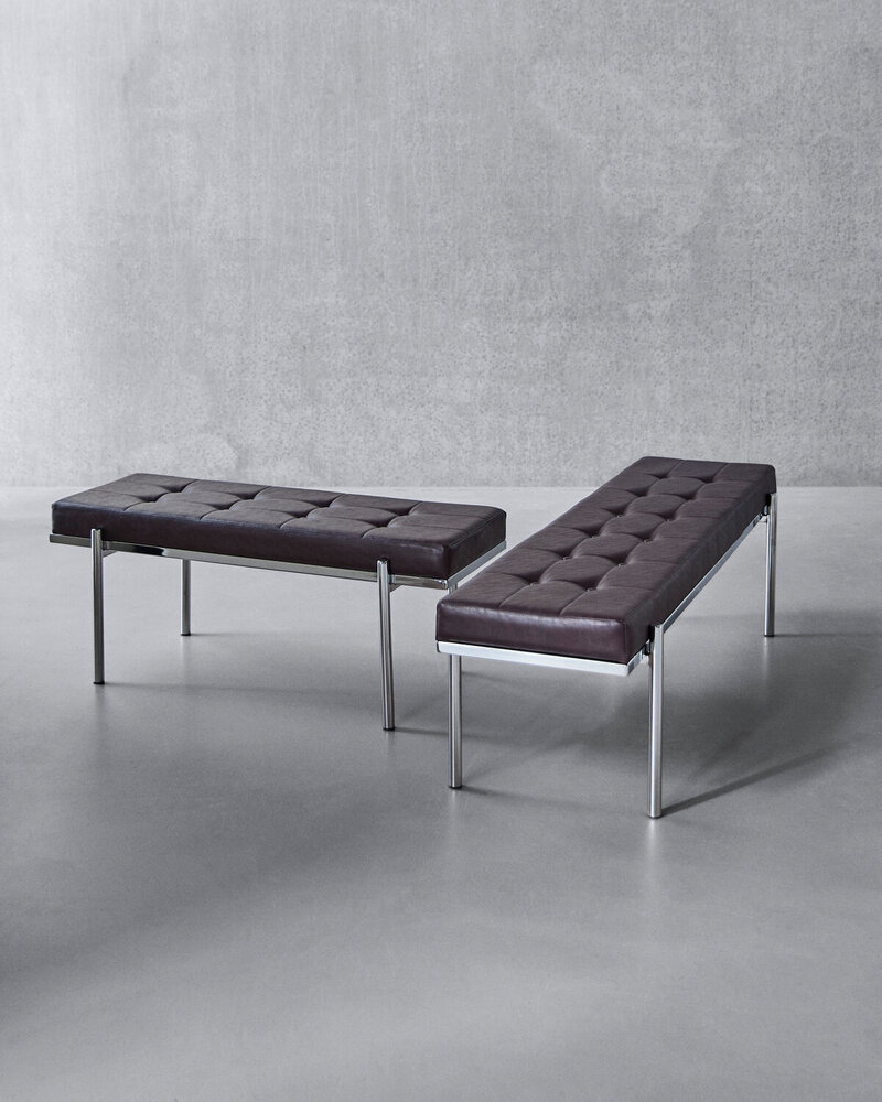 House Doctor Lao Sofa Maulbeere/Chrom House Doctor Lao Sofa Maulbeere/Chrom