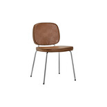 House Doctor Set di 4 sedie Carma color cognac House Doctor Set di 4 sedie Carma color cognac