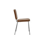 House Doctor Carma stoelen cognac set van 4 stuks House Doctor Carma stoelen cognac set van 4 stuks