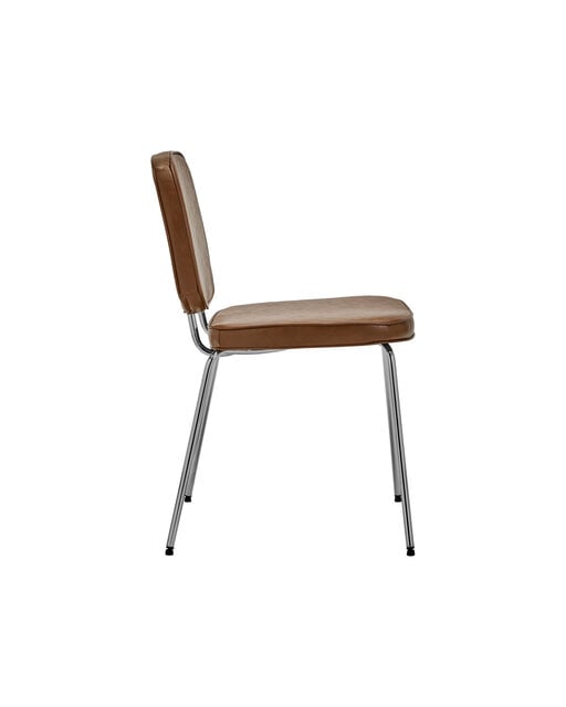 House Doctor Carma Stühle Cognac, 4er-Set House Doctor Carma Stühle Cognac, 4er-Set