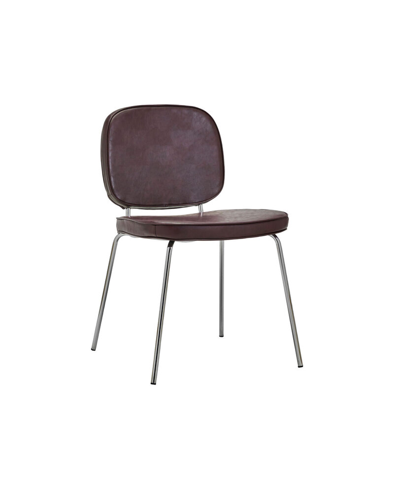 House Doctor Carma stoelen mulberry set van 4 stuks House Doctor Carma stoelen mulberry set van 4 stuks