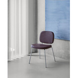 House Doctor Carma mulberry chairs set of 4 House Doctor Carma mulberry chairs set of 4