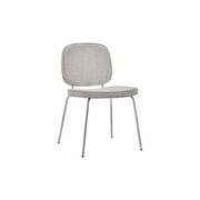House Doctor Carma Stuhl Sand/Chrom House Doctor Carma Stuhl Sand/Chrom